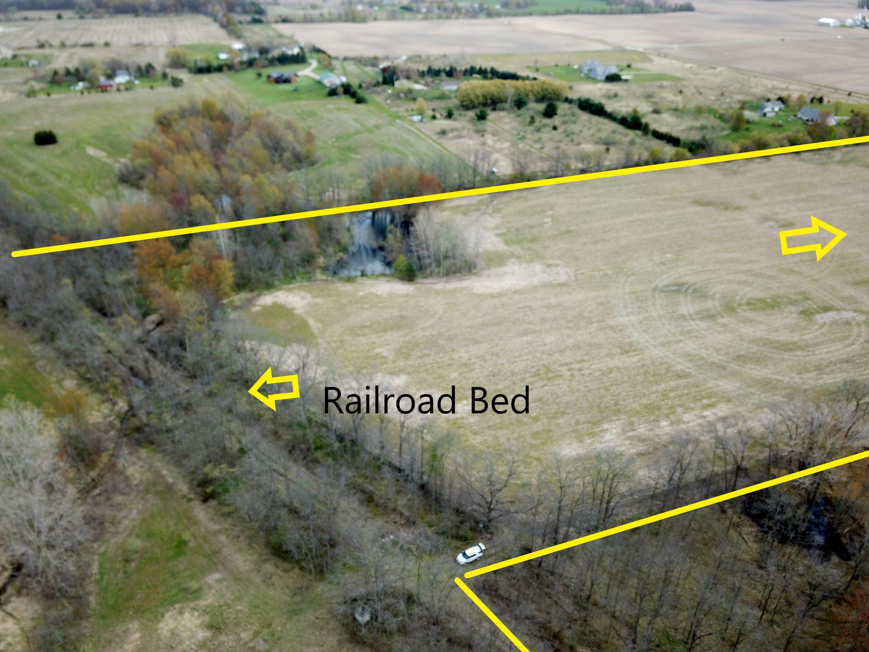 0 Garrison Road Laingsburg, MI 48848 - Photo 8 of 31 Railroad Bed