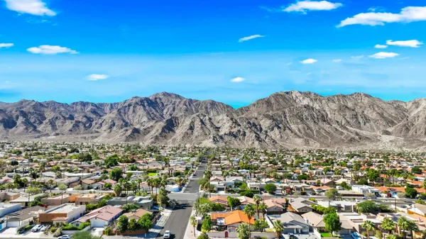a view of a large building