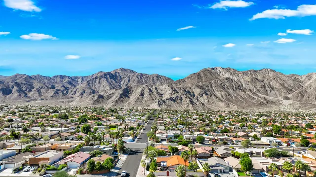 a view of a large building