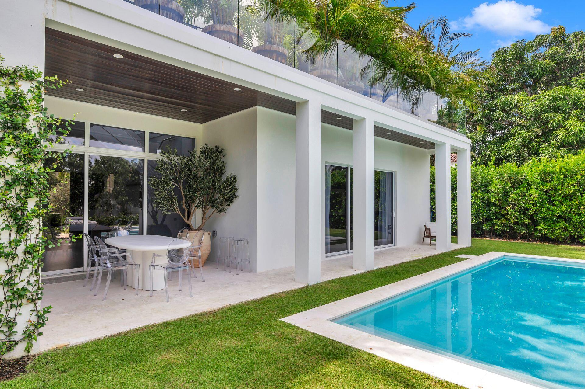 237 De Sota Road West Palm Beach, FL 33405 - Photo 42 of 49 Backyard/Pool