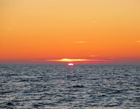 613 South Orleans Road Orleans, MA 02653 - Photo 40 of 40 Pleasant Bay sunset