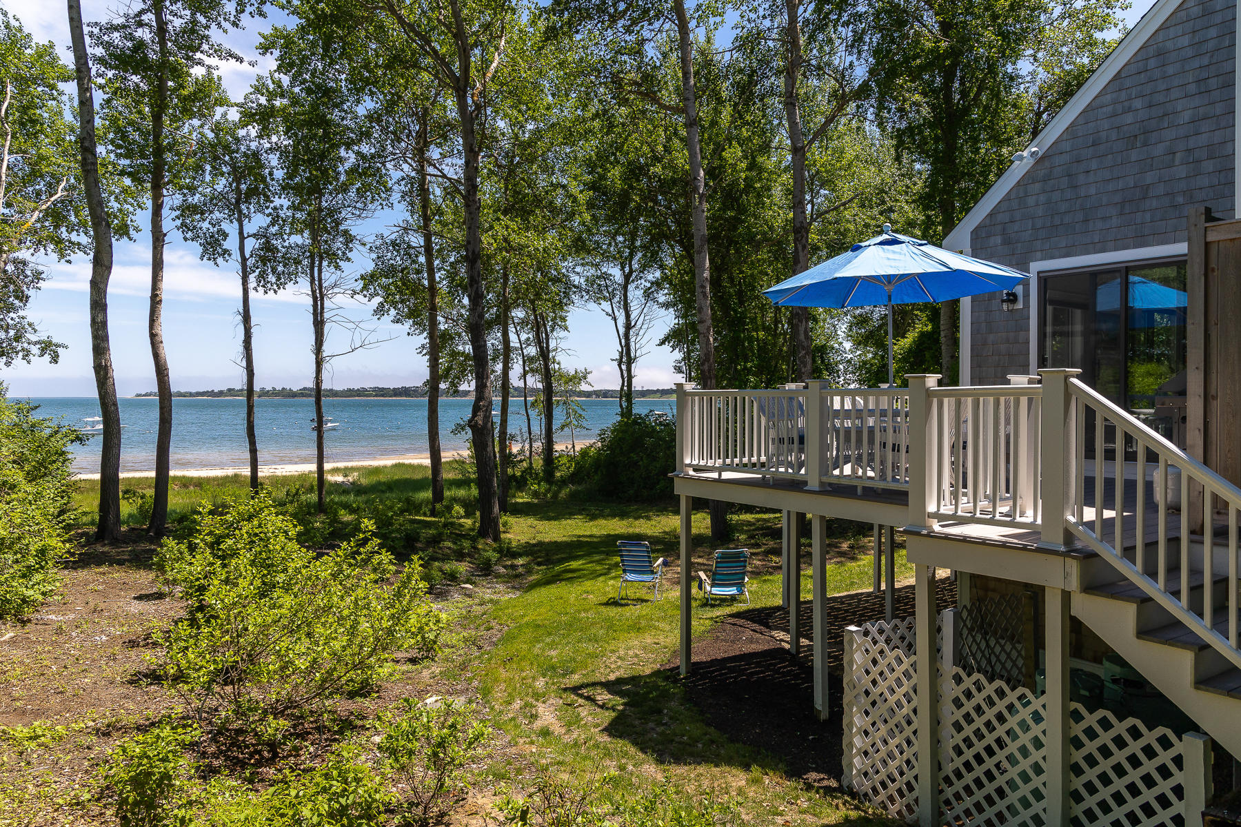613 South Orleans Road Orleans, MA 02653 - Photo 7 of 40 View from Deck