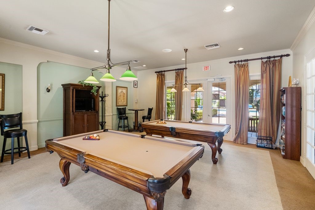Undisclosed Address Vero Beach, FL 32967 - Photo 31 of 36 a room with pool table and windows
