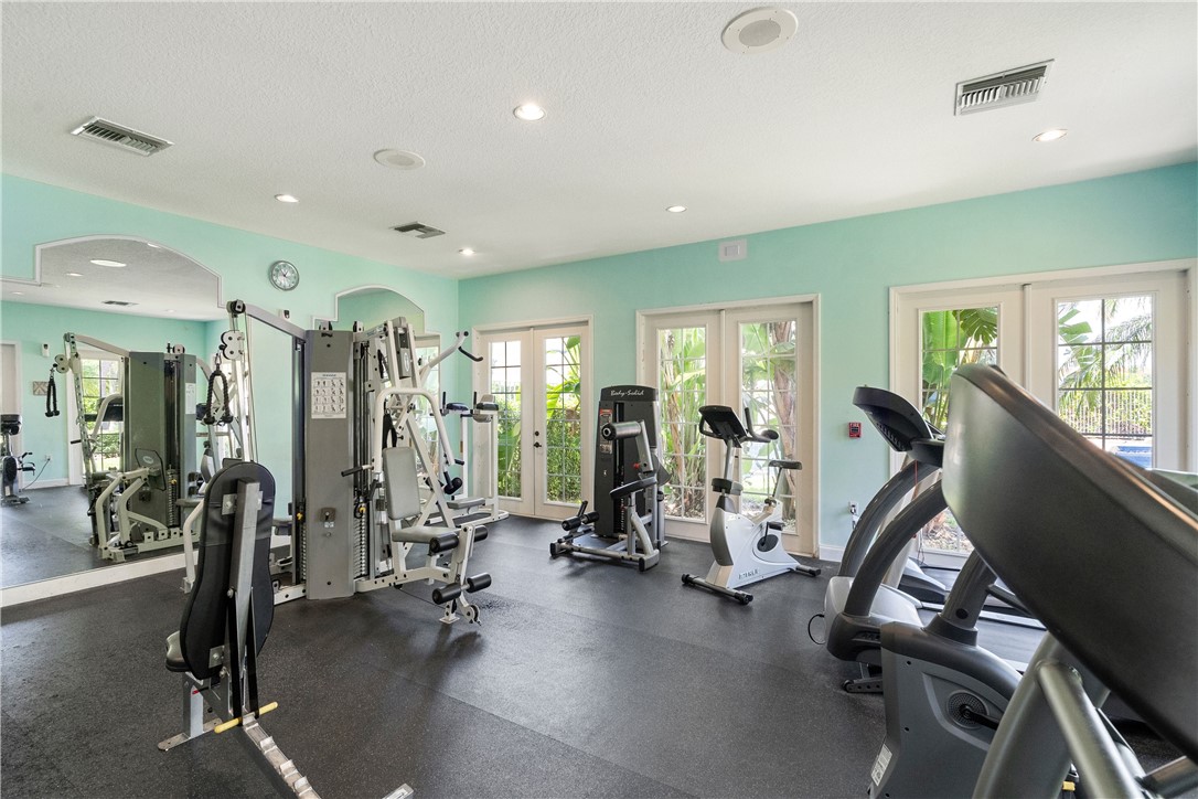 Undisclosed Address Vero Beach, FL 32967 - Photo 33 of 36 a view of a room with gym equipment