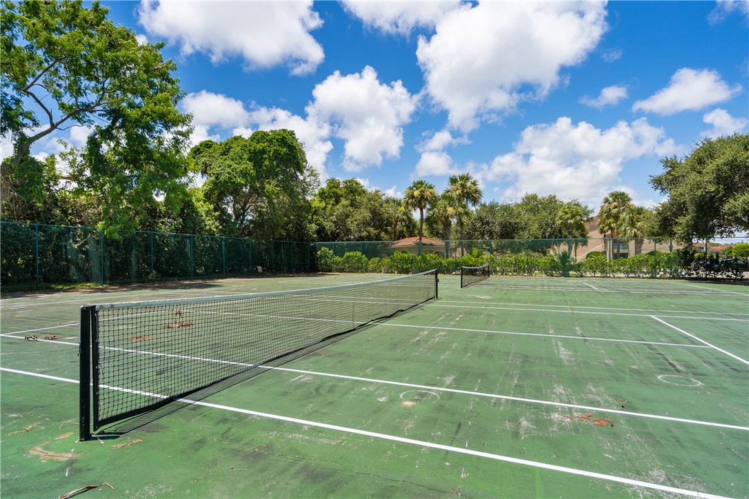 Undisclosed Address Vero Beach, FL 32967 - Photo 34 of 36 a view of an tennis court
