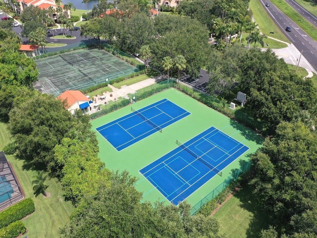 Undisclosed Address Vero Beach, FL 32967 - Photo 35 of 36 an aerial view of a tennis court