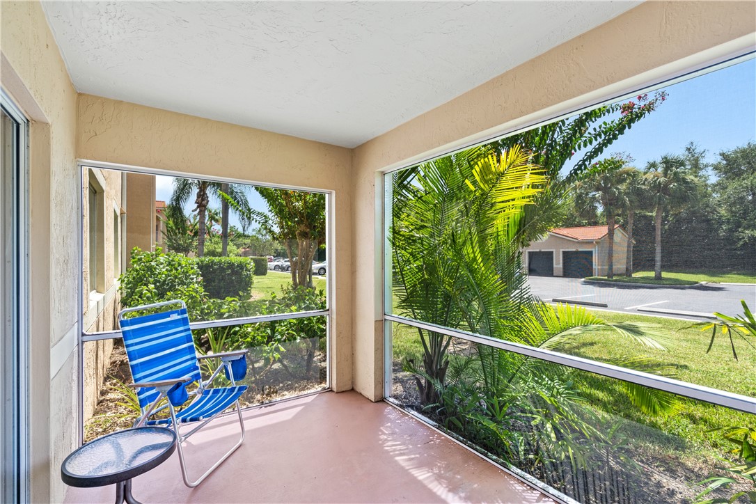 Undisclosed Address Vero Beach, FL 32967 - Photo 7 of 36 a view of swimming pool from a balcony