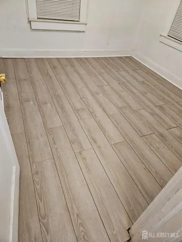 a view of wooden floor