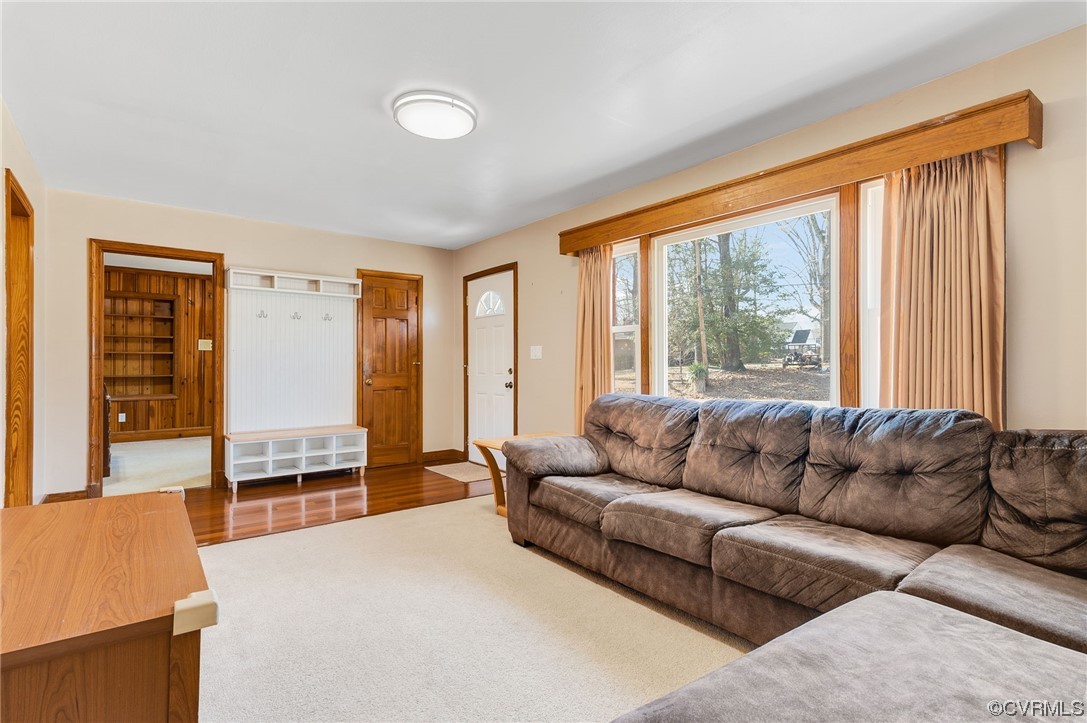 3111 Mountclair Road Chester, VA 23831 - Photo 11 of 42 a living room with furniture and a large window