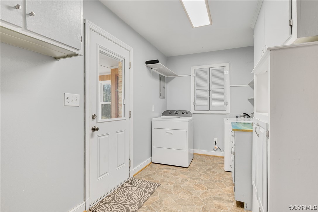 3111 Mountclair Road Chester, VA 23831 - Photo 15 of 42 a view of a storage & utility room with closet