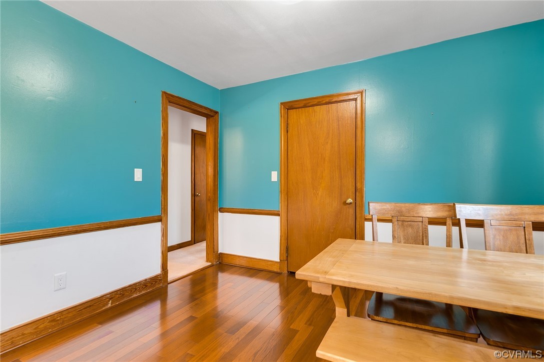 3111 Mountclair Road Chester, VA 23831 - Photo 19 of 42 a view of a room with wooden floor