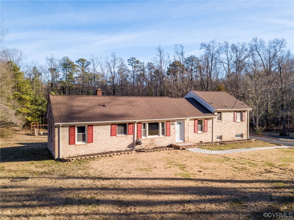 3111 Mountclair Road Chester, VA 23831 - Photo 2 of 42 front view of a house with a yard