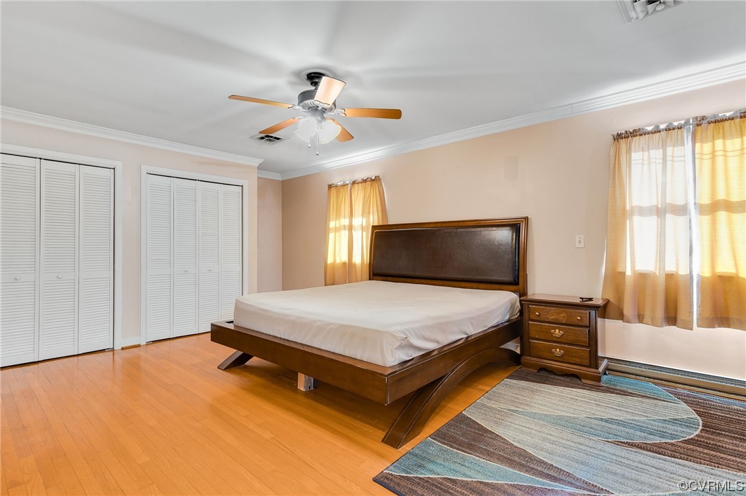 3111 Mountclair Road Chester, VA 23831 - Photo 26 of 42 a bedroom with a bed and window