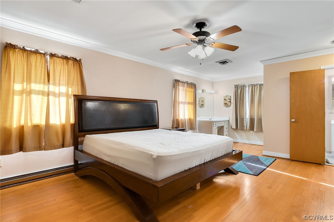 3111 Mountclair Road Chester, VA 23831 - Photo 27 of 42 a bedroom with a bed and window
