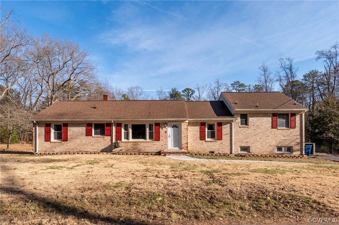 3111 Mountclair Road Chester, VA 23831 - Photo 36 of 42 a front view of a house with a yard