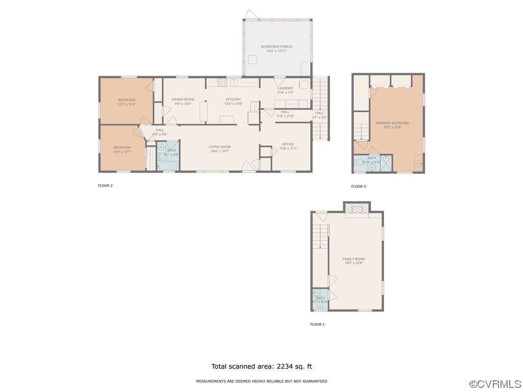 3111 Mountclair Road Chester, VA 23831 - Photo 42 of 42 a picture of floor plan