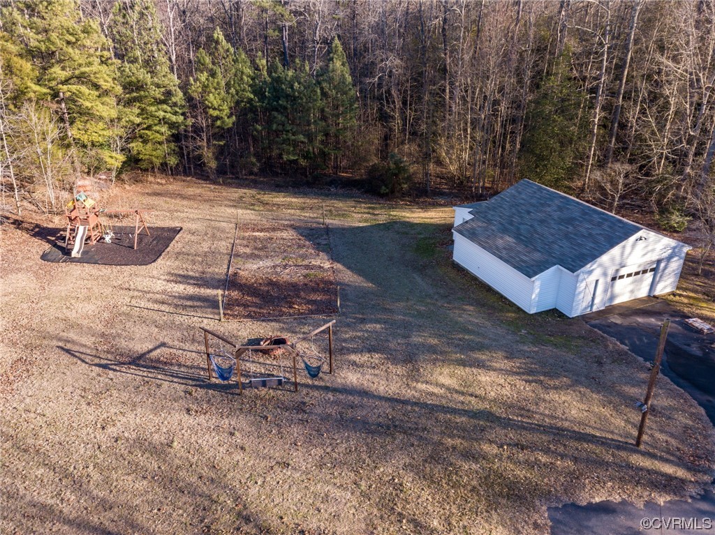 3111 Mountclair Road Chester, VA 23831 - Photo 6 of 42 a view of a backyard with trees