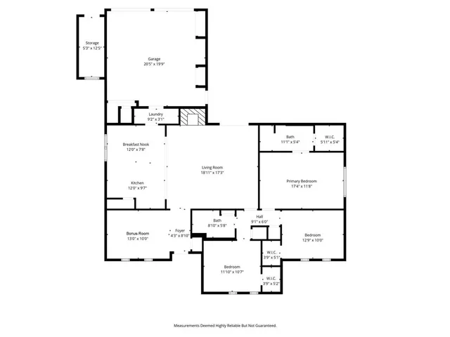 $348,500 | 4 Robins Nest Drive, Hickory Creek, TX 75065