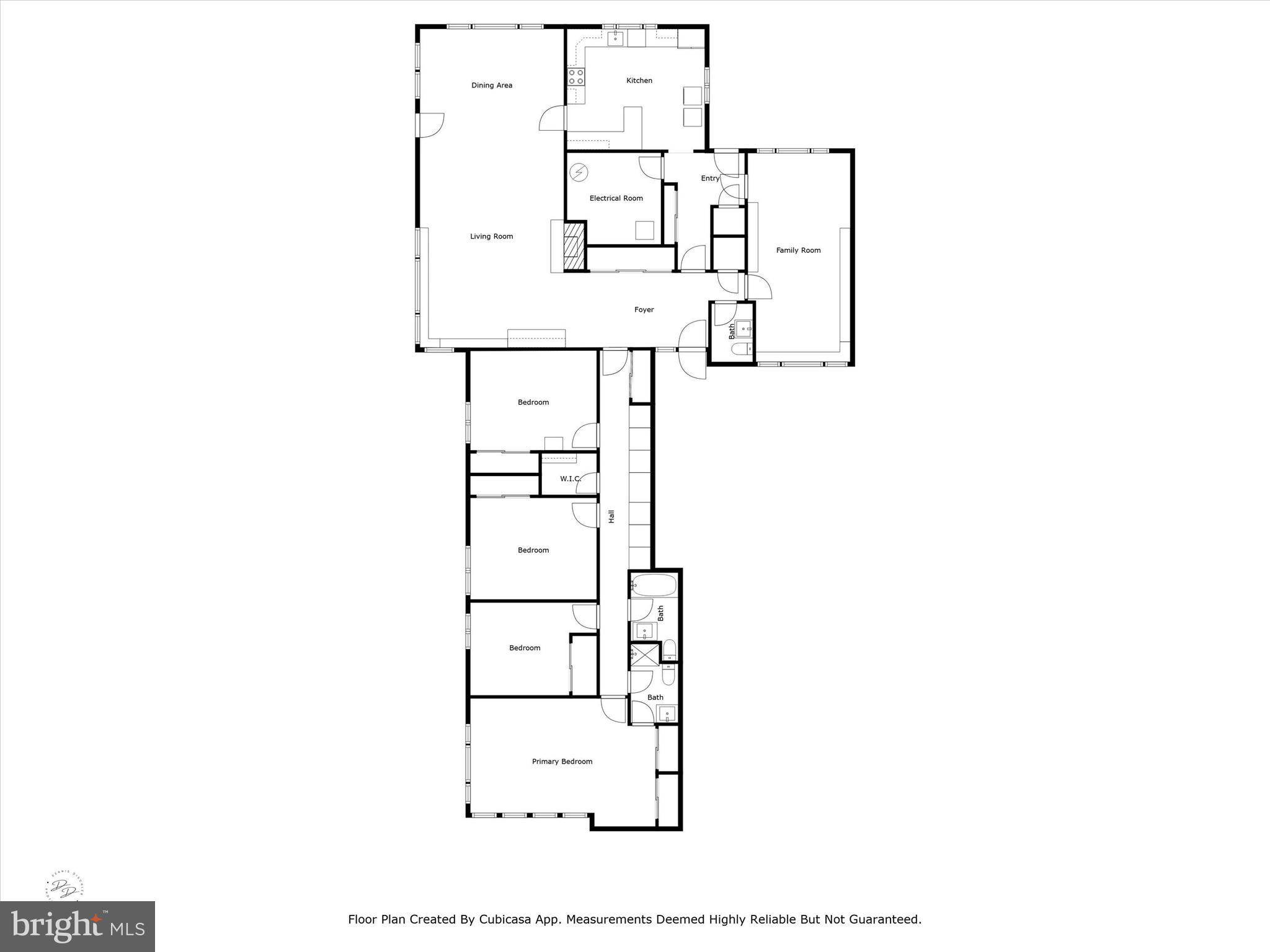 49 Winslow Road Newark, DE 19711 - Photo 42 of 42 Floorplan