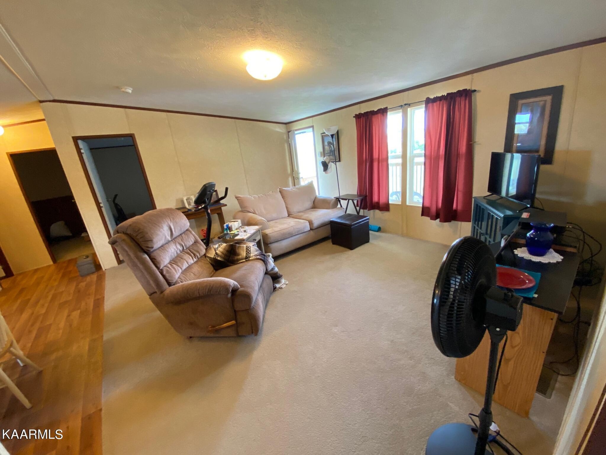 929 Reed Bull Road New Market, TN 37820 - Photo 7 of 11 a living room with furniture and a flat screen tv