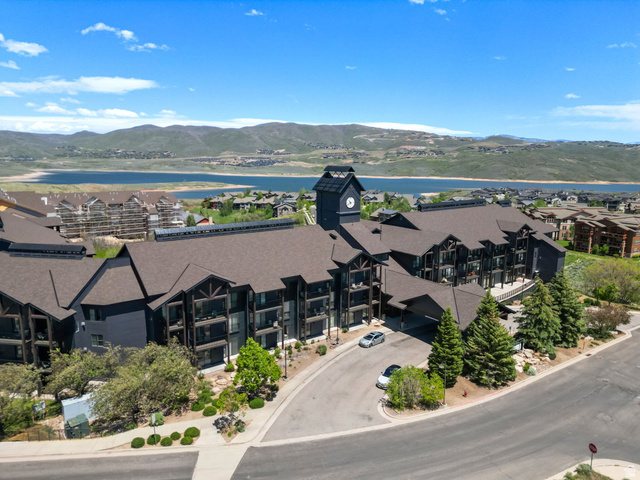 1364 Still Water Drive, Unit R2012 Heber City, UT 84032 - Photo 4 of 30 Expansive property featuring a multi-story structure with a prominent clock tower