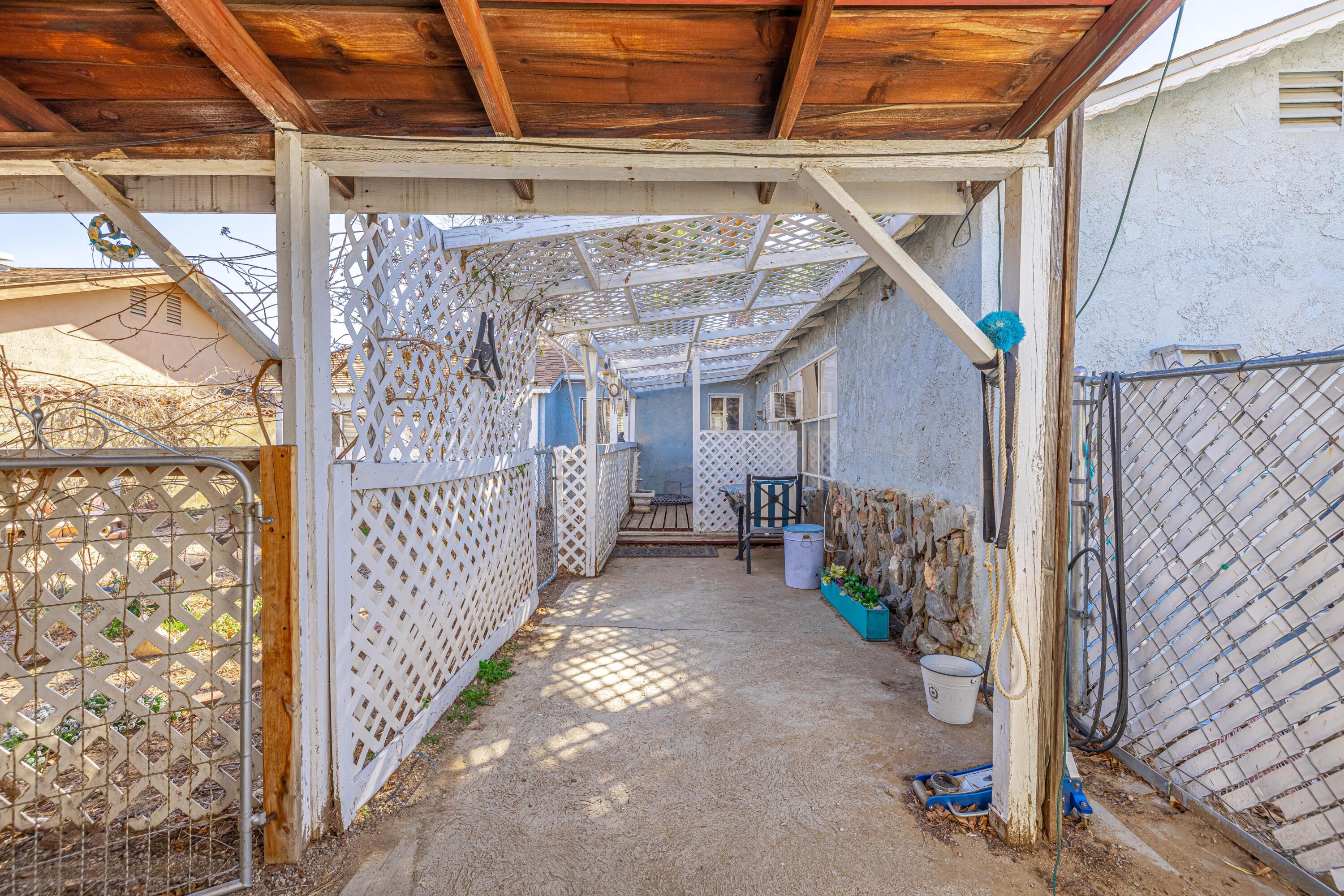 5245 West Ave L4 Lancaster, CA 93536 - Photo 25 of 35 a view of porch and patio