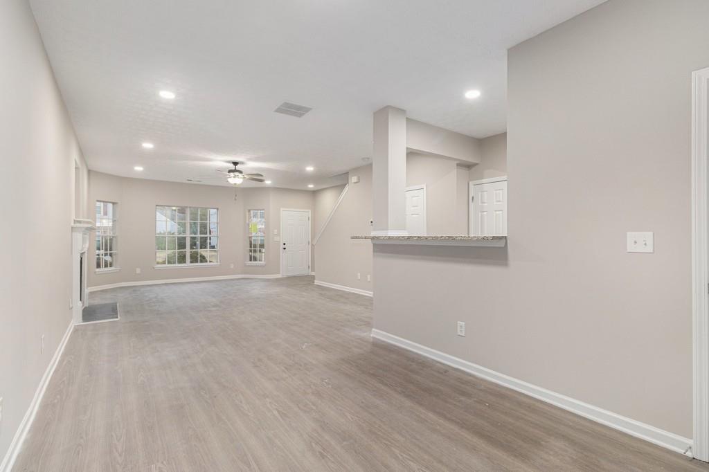 2563 Walden Lake Drive Decatur, GA 30035 - Photo 13 of 27 a view of an empty room with wooden floor