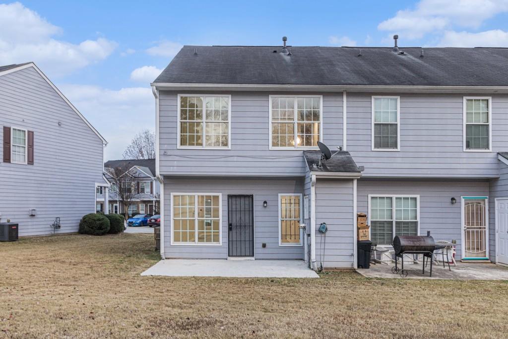 2563 Walden Lake Drive Decatur, GA 30035 - Photo 23 of 27 a front view of a house with a porch