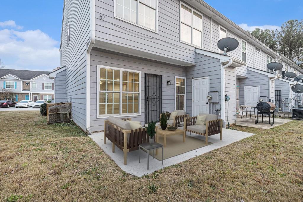 2563 Walden Lake Drive Decatur, GA 30035 - Photo 6 of 27 a view of a house with backyard
