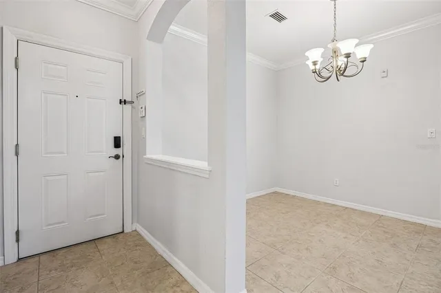 a view of empty room with window