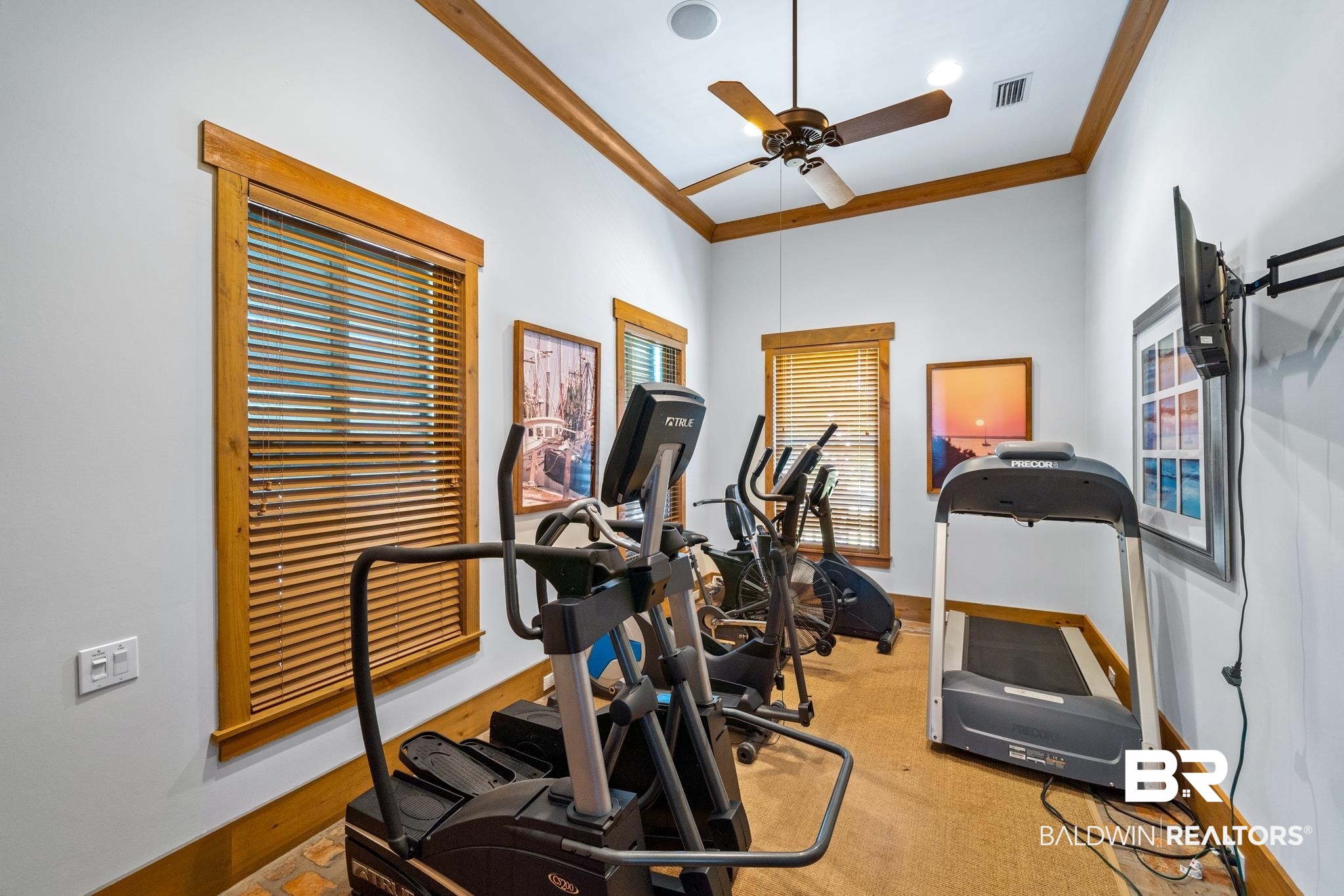 3882 Lafitte Boulevard Gulf Shores, AL 36542 - Photo 18 of 28 Exercise room