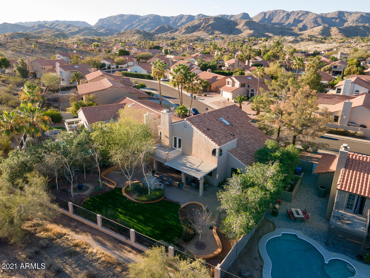 3521 East Rockledge Road Phoenix, AZ 85044 - Photo 120 of 133 06-Rockledge Drone