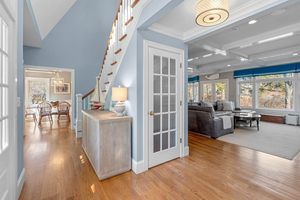 67 Uncle Alberts Drive Chatham, MA 02633 - Photo 18 of 41 a view of a livingroom with furniture and hardwood floor