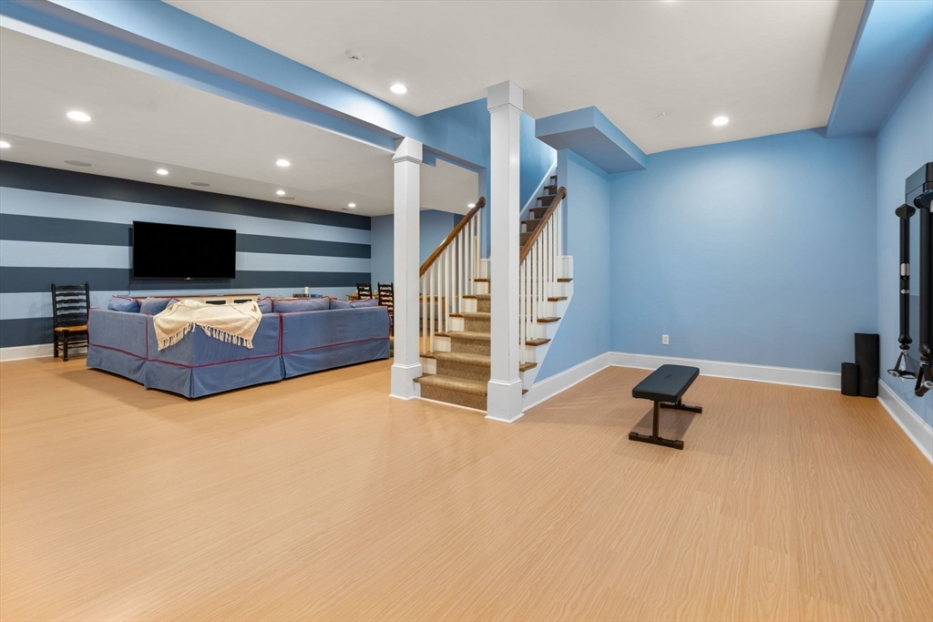 67 Uncle Alberts Drive Chatham, MA 02633 - Photo 39 of 41 a room with furniture and a flat screen tv