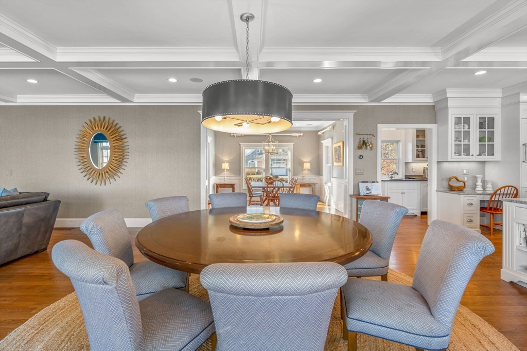 67 Uncle Alberts Drive Chatham, MA 02633 - Photo 9 of 41 a dining room with furniture and chandelier