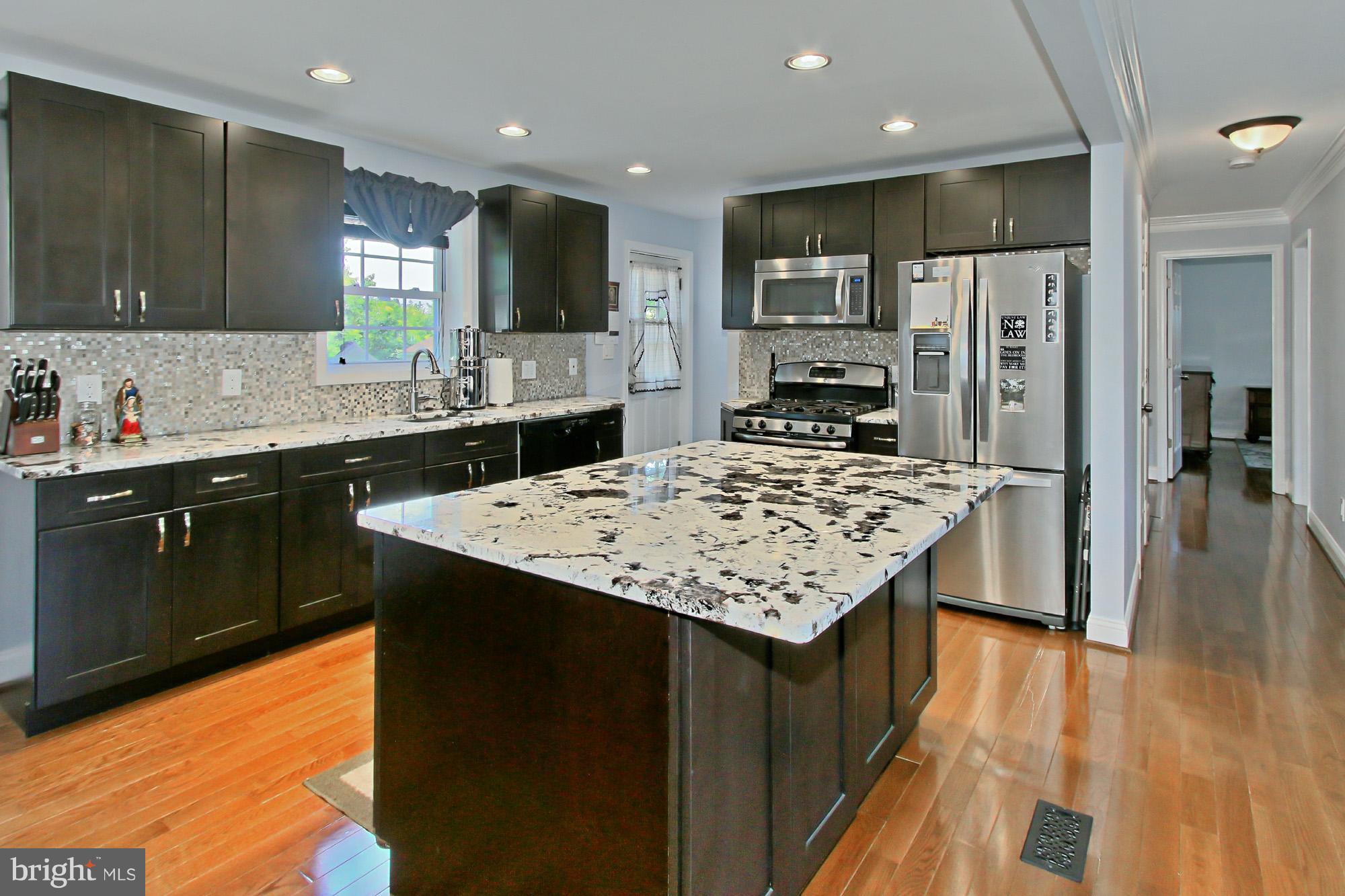 6009 Hanover Avenue Springfield, VA 22150 - Photo 1 of 30 Open concept kitchen