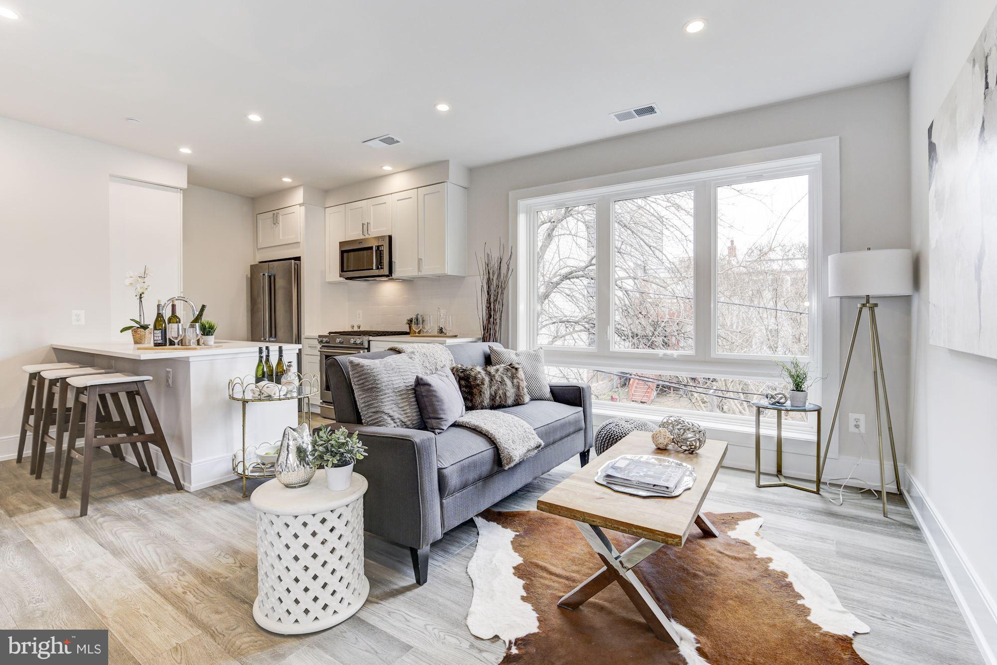525 Park Road Northwest, Unit 302 Washington, DC 20010 - Photo 14 of 15 Open floor plan