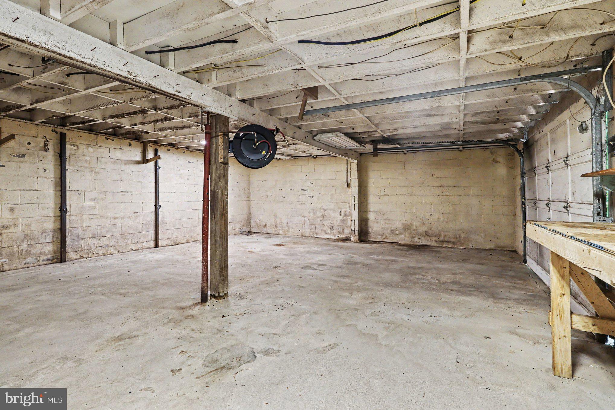 9825 Valley Po Road Spotsylvania, VA 22551 - Photo 44 of 46 detached garage lower level