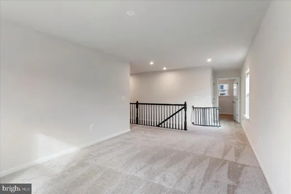 a view of a hallway