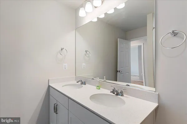 a close up of a bathtub