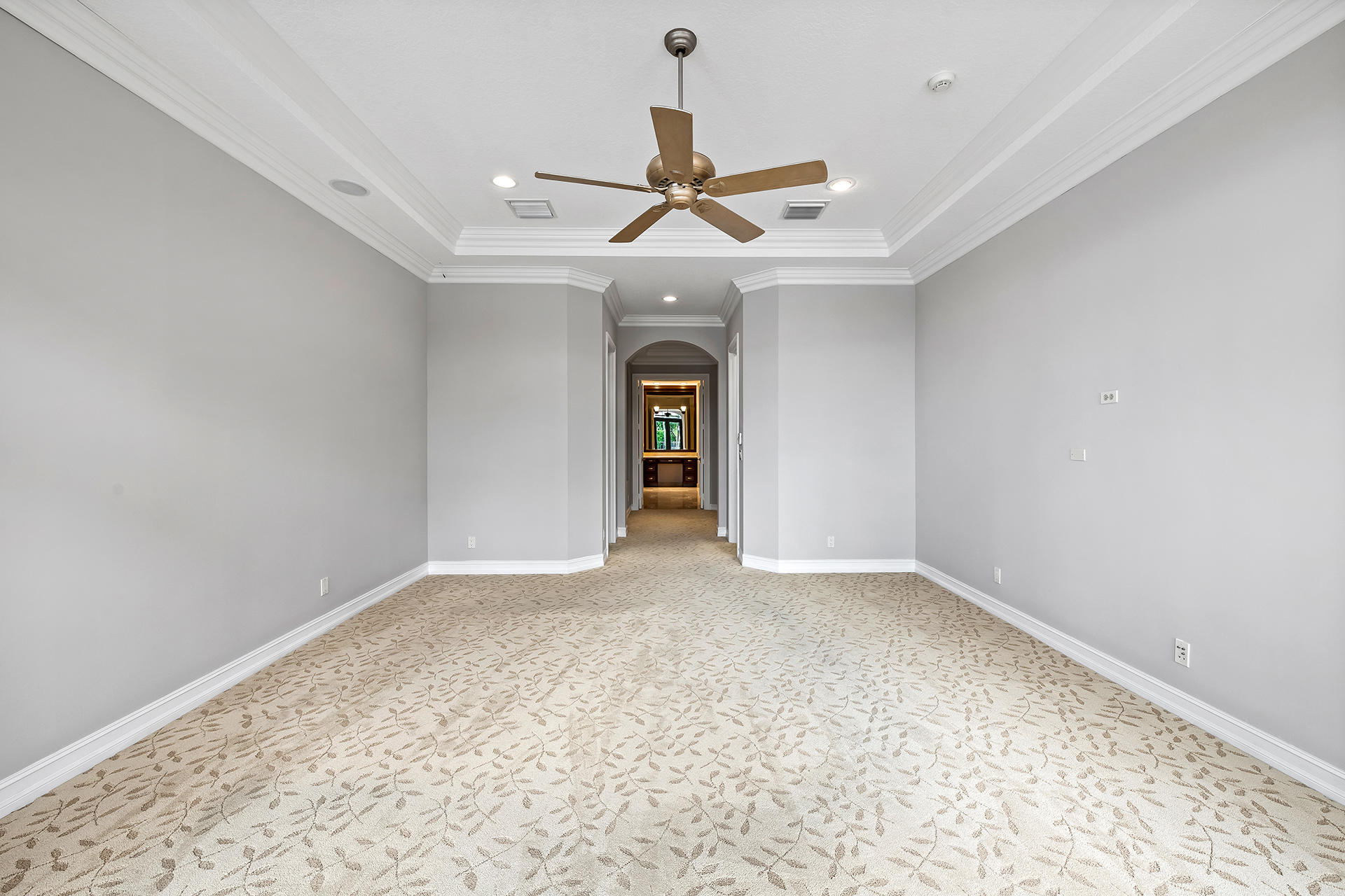 17895 Cadena Drive Boca Raton, FL 33496 - Photo 22 of 64 a view of an empty room and chandelier fan