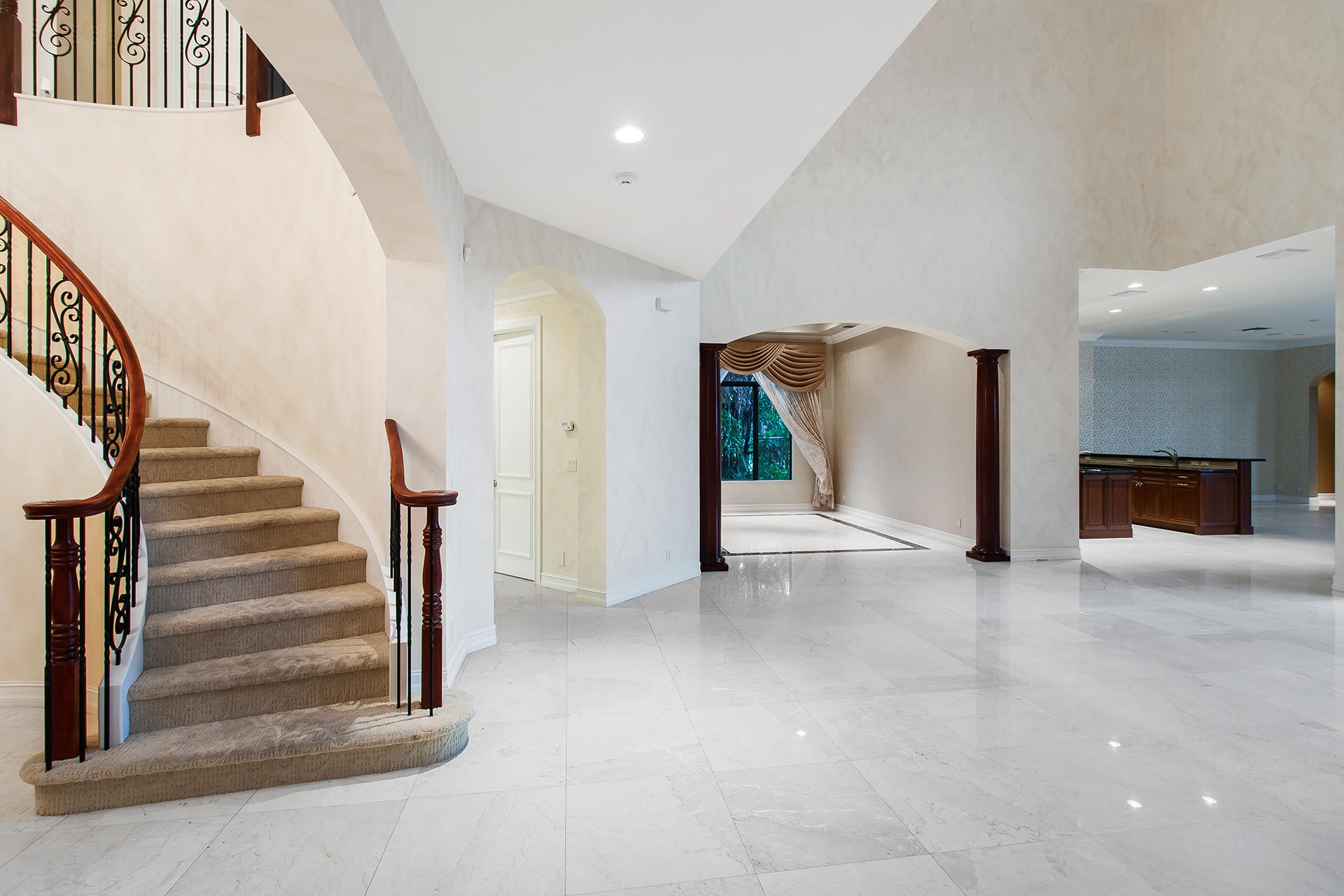 17895 Cadena Drive Boca Raton, FL 33496 - Photo 30 of 64 a view of a livingroom with a staircase