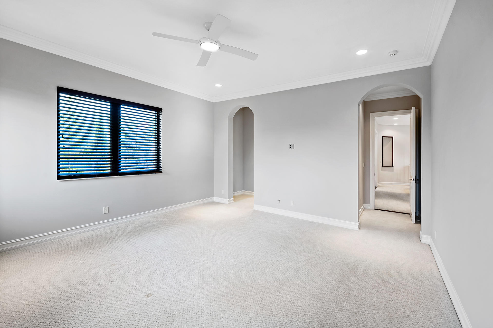 17895 Cadena Drive Boca Raton, FL 33496 - Photo 37 of 64 a view of an empty room with a window