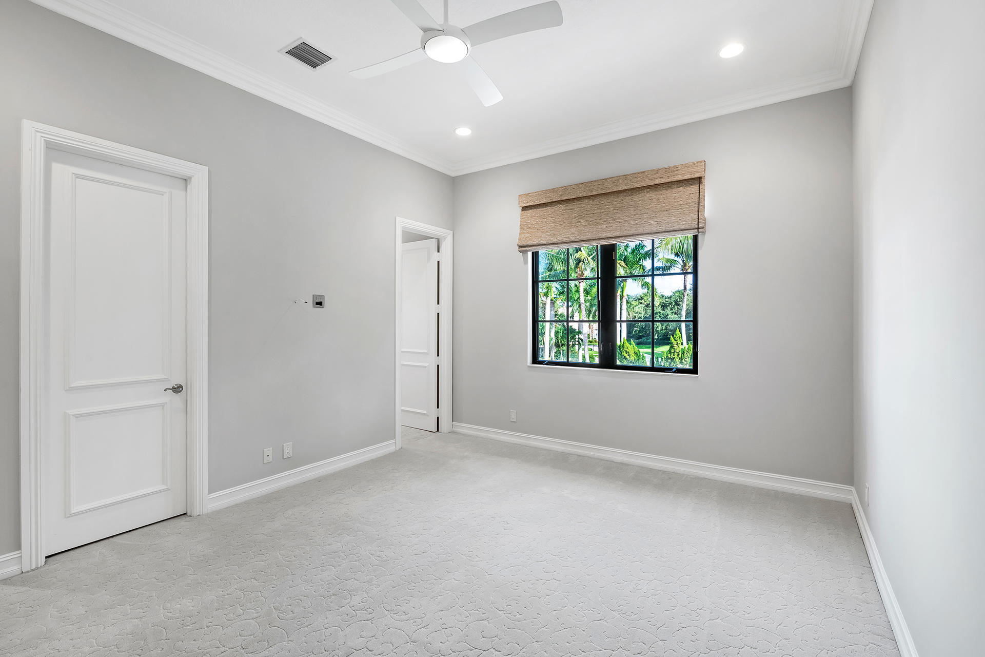 17895 Cadena Drive Boca Raton, FL 33496 - Photo 43 of 64 an empty room with windows and closet