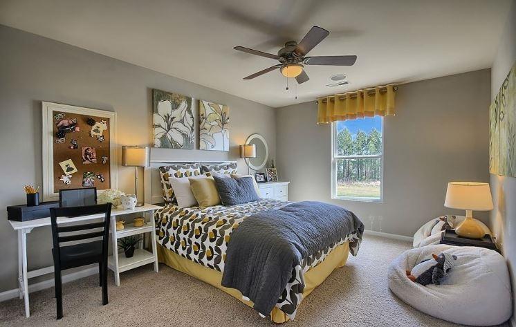 310 Iveson Road Summerville, SC 29486 - Photo 2 of 10 Hartwell Bedroom 2