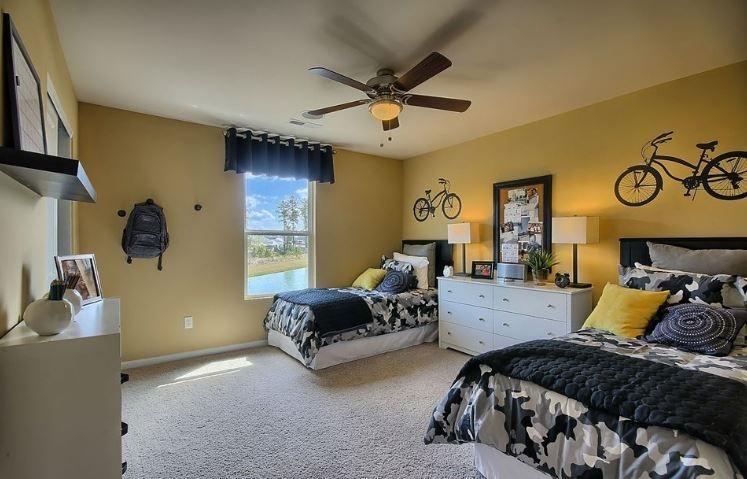 310 Iveson Road Summerville, SC 29486 - Photo 4 of 10 Hartwell Bedroom 4