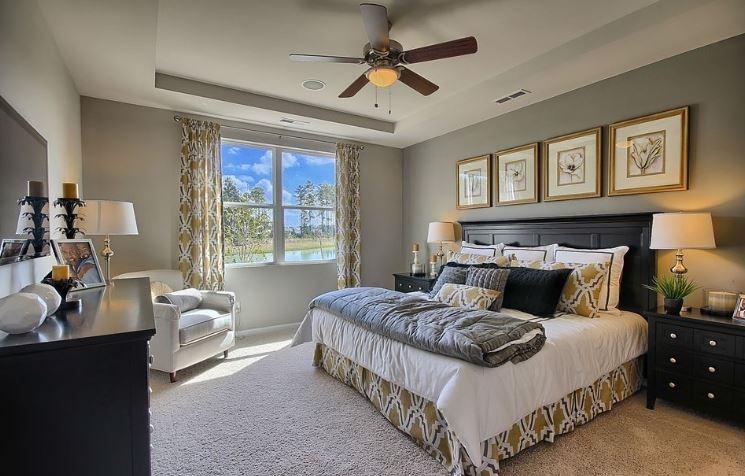 310 Iveson Road Summerville, SC 29486 - Photo 10 of 10 Hartwell Master Bedroom