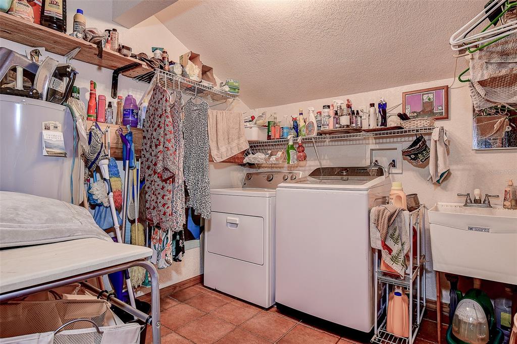 7323 Ray Browning Road Brooksville, FL 34601 - Photo 18 of 46 a view of a storage and utility room
