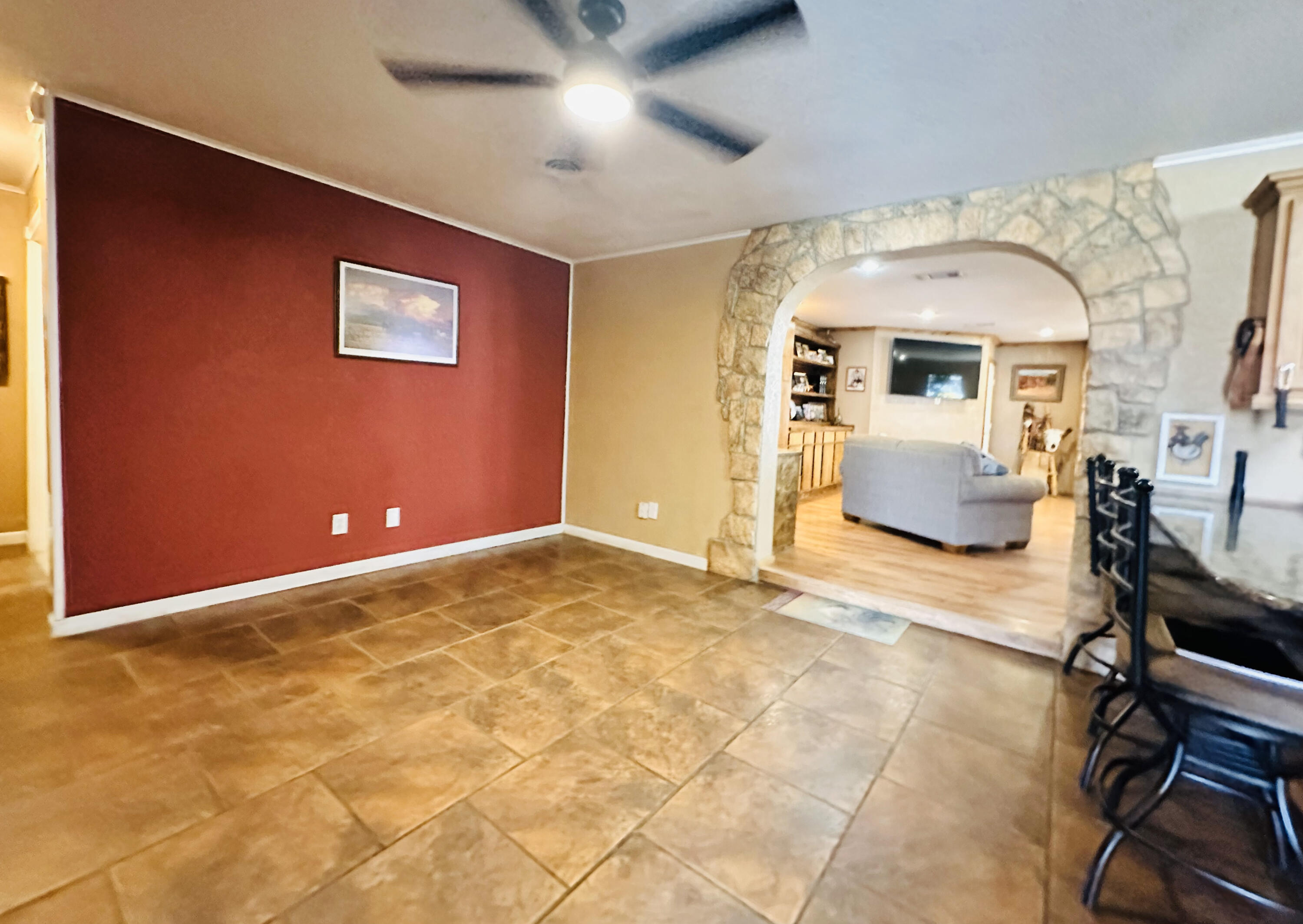 403 Osage Avenue Post, TX 79356 - Photo 11 of 31 a view of livingroom with workspace