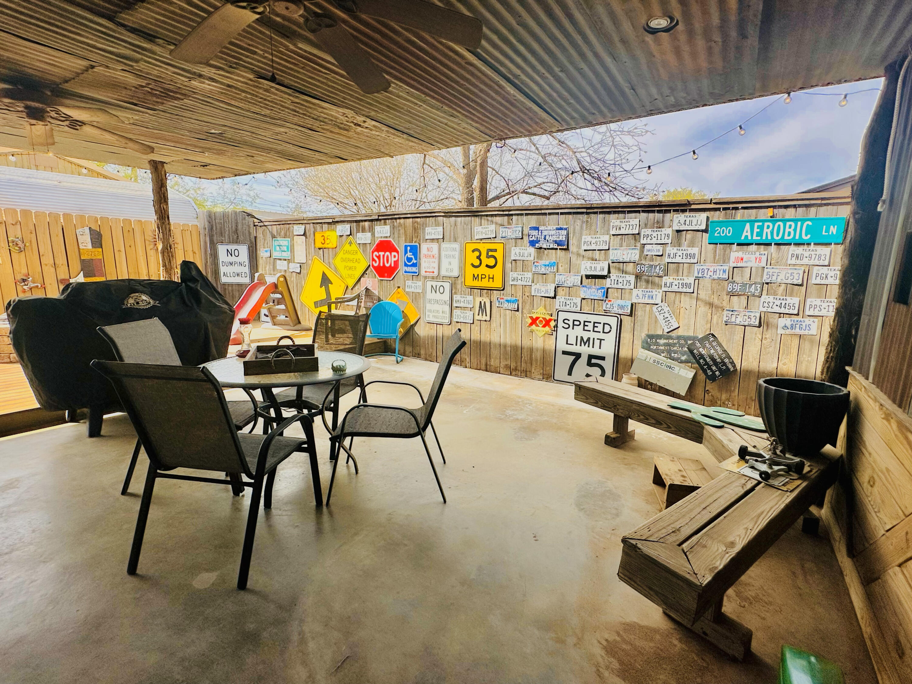 403 Osage Avenue Post, TX 79356 - Photo 27 of 31 a view of a room with gym equipment